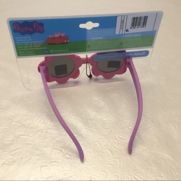 Peppa Pig Flower Sunglasses Pink Purple Kids - Picture 13 of 16